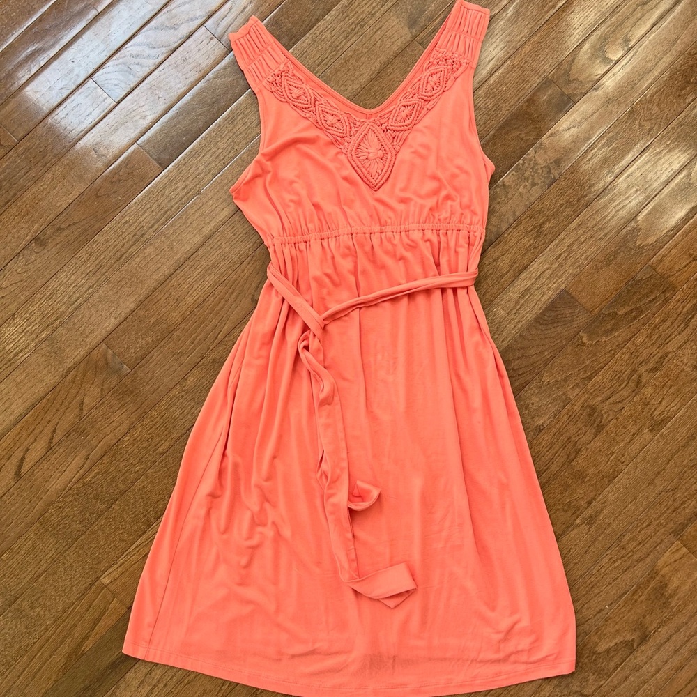 Liz Lange Maternity, Coral Dress